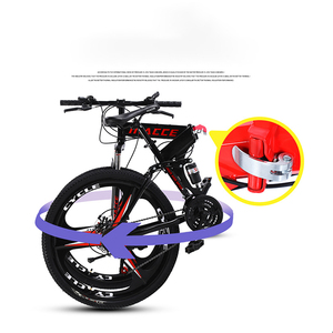 Sepeda Lipat RedTen Knife 21/24/27/30-speed dengan Peredam Kejut, Sepeda Balap Berbahan Baja Karbon, Sepeda Gunung 24 Inci untuk Dewasa - Product Image 6