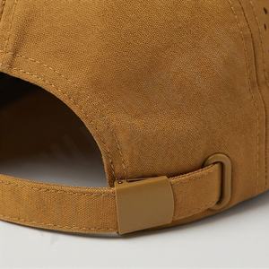 Gorras de Béisbol de Algodón 100% de Alta Calidad, Color Personalizado, Más Vendidas, MOQ Bajo, Último Diseño, Tela Común, Ajustables para Adultos - Product Image 6