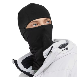 85% Polyester 15% Spandex Ace Star Fabricant Masque de ski Masques noirs Cagoule Logo personnalisé Casque Capuche Masque de ski Ninja - Product Image 4