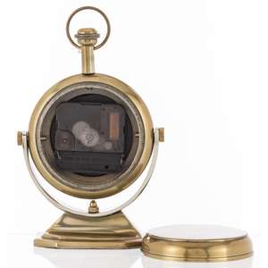 Reloj de Mesa Giratorio de Lujo, Reloj Despertador Decorativo para Oficina y Hogar, Precio al por Mayor - Product Image 2