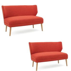 Solid Wooden Garden <b>Sofas</b> with Soff Cushion Home Furniture Indoor and Outdoor Furniture for Living Room Bedroom Garden Patio - Product Image 2