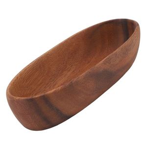 ÚNICA VENTA CALIENTE FORMAS ATRACTIVAS CON CUENCOS DE MADERA LISOS UTILIZADOS EN COCINA RESTAURANTE DE HOTEL - Product Image 2