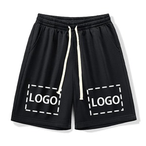 Pantalones cortos de camiseta personalizados más vendidos, pantalones cortos con estampado de tu logotipo, pantalones casuales sueltos para hombre, pantalones personalizados, ropa de calle, pantalones cortos de diseño propio - Product Image 1