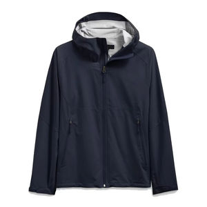 แจ็กเก็ตกันลมสำหรับผู้ชายเสื้อแจ็คเก็ตกันลมใส่สบายดีไซน์แฟชั่นใหม่กำหนดสีและขนาดได้เอง - Product Image 1