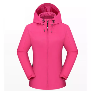 Vestes coupe-vent unisexes de haute qualité, conçues sur mesure, grandes tailles, fermeture éclair intégrale, imperméables, écologiques, pour une utilisation en extérieur en hiver - Product Image 4