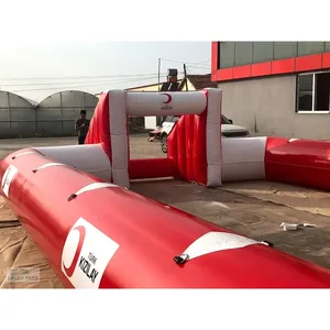 Inflatable <b>Outdoor</b> Soccer <b>Game</b>-<b>Large</b>-Scale Live Foosball for Events & Parties - Product Image 2
