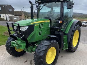 จอห์นดีรีมือสอง6130R 100แรงม้าถึง174แรงม้ารถแทรกเตอร์ - Product Image 4