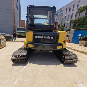 Offres spéciales utilisé Original Japon d'occasion 5 tonnes Mini pelle sur chenilles komatsu PC55 à vendre - Product Image 1