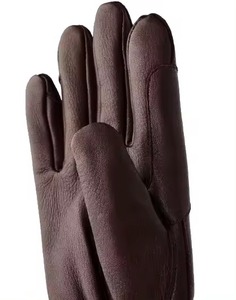 ถุงมือฤดูหนาวผู้ชายขี่ม้าหนากันลมกันน้ําขับรถหน้าจอสัมผัสถุงมือหนังอุ่นคุณภาพสูงอัตราที่ดีที่สุด - Product Image 6