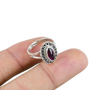 Bague de fiançailles simple pour homme, pierre précieuse en agate faite à la main, argent sterling 925, mode de mariage, sertissage pavé, plaqué or, bijoux fins - Product Image 1