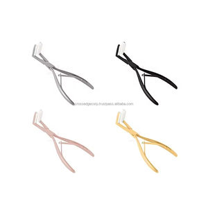Custom Logo Hair Weave Plier <b>Tape</b> in Extension Tools Kits Stainless Steel Clamp Pliers for Hair Extensions - Product Image 5