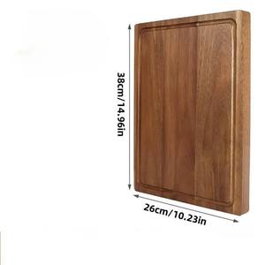 Planche à découper et plateau de service en bois-Durable et durable au lave-vaisselle - Product Image 2