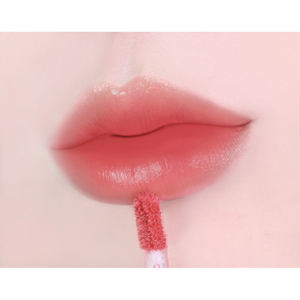 DOUBLE LAYER OVER VELVET [SWEET TANGERINE] Produit liquide matifiant à la mandarine douce - Product Image 4