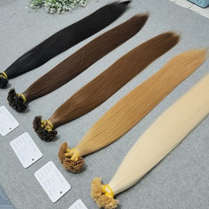 Flat tip Hair Extensions 100% Vietnamese Human Hair with Quick Install | Natural Look | Custom Color - Product Image 3