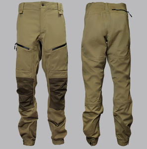 Pantalones Cargo de Otoño Ecológicos, Transpirables y Ligeros con Cierre de Cremallera para Hombre, Estilo Urbano, para Trabajo al Aire Libre - Product Image 6