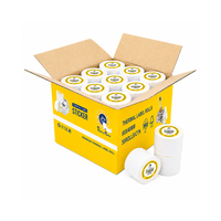 Rollo de Etiquetas Térmicas Directas Sailing 55*40mm, Código de Barras 100X73, 40x30, 80mm x 83mm de Diámetro