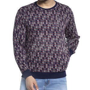 In Stock New Design Professional Men <b>Sweatshirts</b> Wholesale Price Cotton Blended Men <b>Sweatshirts</b> - Product Image 3