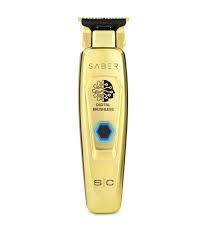 Nueva Cortadora de Pelo Inalámbrica Saber y P Saber Profesional, Cuerpo Completamente Metálico, Motor Digital sin Escobillas - Product Image 5