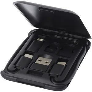 Savvy Gadget Sustainable Modulare <b>Charging</b> <b>Cable</b> Travel Kits - Product Image 2
