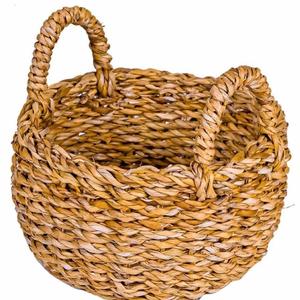 2026 New Design <b>Cheap</b> Price Supper Quality Sea grass <b>basket</b> Decorative Sea grass Rope Storage <b>Basket</b> Export From Bangladesh - Product Image 6