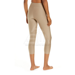Professional Manufacture Women <b>Legging</b> Best Quality Solid Breathable <b>Tummy</b> <b>Control</b> <b>High</b> <b>Waist</b> Spandex/Polyester Latest Pants - Product Image 3
