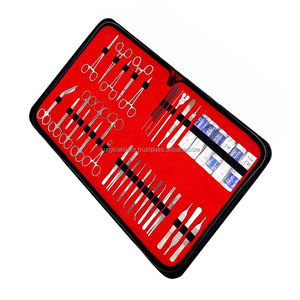 Juego de herramientas de metal manual completo de acero inoxidable para estudiantes Kit de instrumentos quirúrgicos - Product Image 5