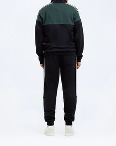 2025 Survêtement 100% Polyester Active Wear Survêtement 2 Pièces Full Zipper Sweat et Pantalon Survêtement Pour Hommes - Product Image 2