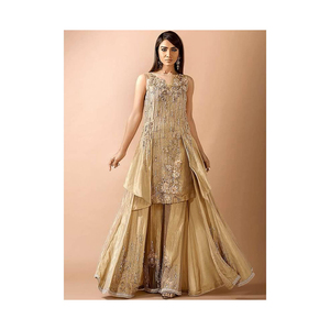 Vestido de mujer Salwar kameez pakistaní, traje de mujer de 3 piezas, producto personalizado de fábrica de 4 estaciones a la venta - Product Image 4