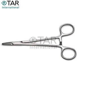 คีมผ่าตัด Mayo hegar แบบตรงขนาดกลาง200มม. 7.78นิ้วคีมผ่าตัดทำจากสเตนเลสสตีล - Product Image 4