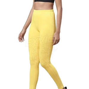 Prix d'usine Leggings pour femmes Meilleure vente Impression de logo personnalisé Leggings de yoga à taille élastique pour femmes - Product Image 3