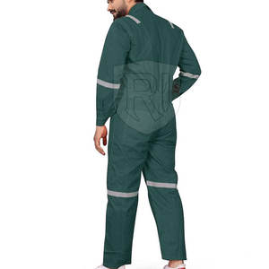 ชุดคลุมป้องกันแขนยาวแบบกำหนดขนาดได้เองทำในปากีสถานดีไซน์ล่าสุดขายส่ง - Product Image 3