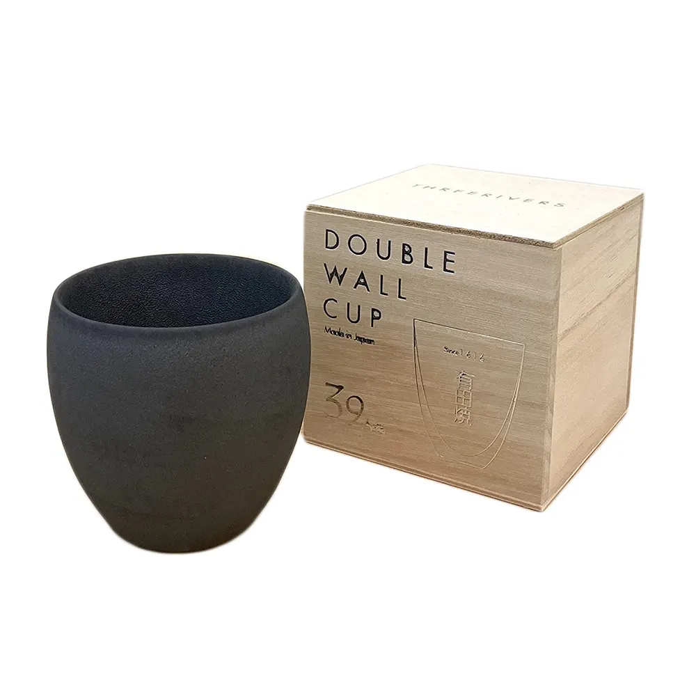 Doppels chicht 39Arita doppelwandige Tasse Aritayaki Tasse japanischen traditionellen Tee Kaffee Porzellan Cup39arita hochwertige Arita