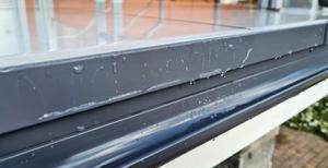 Renoplast ®   Sistema de Canaletas de Aluminio R50, Canaleta para Techos, Terrazas y Balcones, Sistemas Duraderos de Drenaje de Agua de Lluvia - Product Image 5