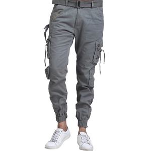 Pantalons Cargo et pantalons pour hommes, vente en gros, OEM, bas prix, tissu polaire 100% coton, haute qualité, Logo personnalisé - Product Image 2