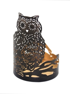 Vente chaude Décoratif Fer Rond Votif Cuivre Lavage Votive Titulaire Pour Les Décorations De Noël À La Main Personnalisé - Product Image 2