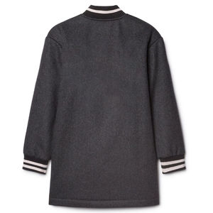 Veste universitaire Letterman de baseball avec broderie personnalisée pour hommes High Street Winter 2025 Prix de gros - Product Image 6