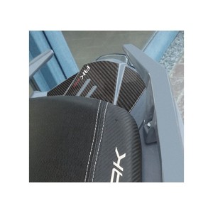 Adesivo Posteriore per Scooter Kymco Ak 550 2017-2022, Accessorio Decorativo in Resina Effetto Carbonio - Product Image 1