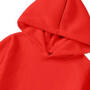 เสื้อสเวตเตอร์มีฮู้ดสำหรับผู้ชายขนาดใหญ่พิเศษเสื้อฮู้ดผ้าฝ้ายลายเรียบปักโลโก้ที่กำหนดเองชุดเสื้อมีฮู้ดสำหรับผู้ชายบริการ OEM - Product Image 4