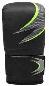 ถุงมือต่อยมวยหนังมิ้นท์ขนาด8ออนซ์12ออนซ์สำหรับมืออาชีพนวมซ้อมกีฬาฝึกซ้อมศิลปะการต่อสู้ - Product Image 3