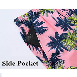 Vêtements décontractés Shorts de bain pour la vente en ligne Nouveau design Shorts de bain pour hommes Shorts de bain en coton pour hommes - Product Image 4