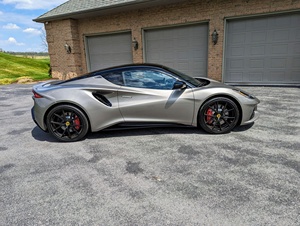 Lotus Emira V6 First Edition 2024 Automatic Gearbox AWD <b>Drive</b> Dark Leather Turbo R18 AluminumLeft Certified Clean And Fairly Use - Product Image 4