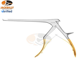 JACKBILLY Love Kerrison Rongeur Punch Instrumento quirúrgico Manual Placa de pie regular Adelante en ángulo 40 grados Mordida 1mm Tamaño de mordida - Product Image 6