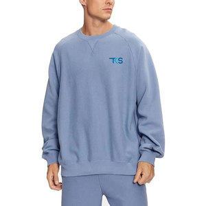 Sweat-shirt surdimensionné de haute qualité, vêtement décontracté léger avec texture douce et coupe ample - Product Image 1