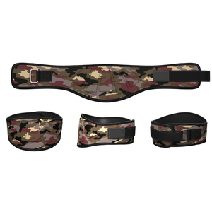 Cinturones de levantamiento de pesas de neopreno personalizados para equipos de seguridad de fitness - Product Image 5