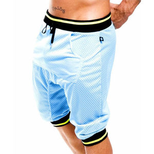 Short de sport décontracté pour hommes Super qualité OEM Logo personnalisé Board Shorts Running Gym Surf Beach Été-Taille 6XL Motif solide - Product Image 1