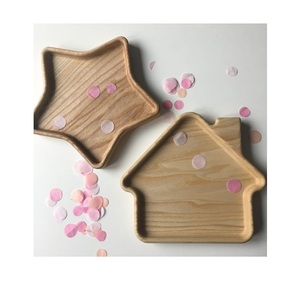 Ensemble de table en bois de service à thé, dessous de plat fait à la main, vaisselle de qualité supérieure, 5 pièces, vente en gros par fabricant, offre spéciale, 2022 - Product Image 1