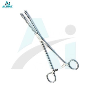 Fórceps de sujeción de esponja Foerster de grado quirúrgico Premium ALMAC para agarre y manejo precisos en quirófanos CE ISO - Product Image 3