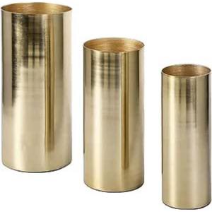 Maceta de Aluminio de Alta Calidad, Diseño Clásico Contemporáneo, Acabado Pulido Plateado para Hogar, Bodas y Mesas - Product Image 6