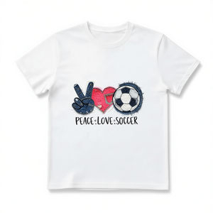 T-Shirt Unisex 100% Cotone 210GSM, Abbigliamento Casual con Logo Frontale Stampato in Serigrafia, Stampa DTG, Serigrafia Compressa - Product Image 2