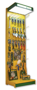 ชั้นวางสินค้าแบบตั้งพื้นสำหรับหลายสินค้า ขนาด 230x70x50 ซม. (Mota EX06) - Product Image 1